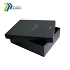 Wholesale Customized Design Black Cardboard Gift Packaging Box For Clothes