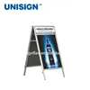 Unisign Hot Selling Fabric Banner Woven Flag Frame Dye Sublimation Printed Fabric