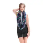 2019 Yiwu New Arrival Wholesale Price 24 Colors Women's Winter Rex Rabbit Fur Scarf