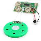 100 MOQ mini voice recorder recordable sound module for greeting card