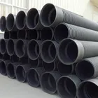 Drainage Pipe HDPE Corrugated Perforated Drainage Pipe
