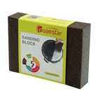 Foamstar Aluminum Oxide Sanding Sponge Block
