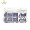 Urlwall 600PCS Electronic Black Nylon Wire male female 2 pin 3 pin 5 pin waterproof connector with Hook Kit