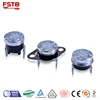 Electric Kettle Controller Automotive Temperature Switch KSD301 Thermostat 5A 250V Thermal Fuses