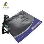 spectacle silver polishing cloth eyewear microfiber glasses cleaning clean cloth cloths
