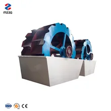 Professional XSD1550 Sand washing machine in Indonesia for spare parts