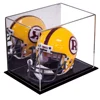 Acrylic Sports Display Case, Full Size Football Helmet Acrylic Display Case
