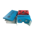 New design best price virtual reality cardboard vr virtual reality 3d movies glasses v2 3d virtual reality glasses
