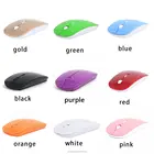 Cheap Wholesale Thin Slim 2.4G Optical Computer Wireless Mouse For Mac Laptop Windows