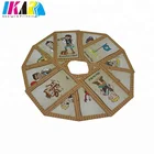 Custom Full Color Educational Flash Cards Printing for Kids