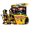 Factory price 42'' LCD 4D Dirty Driving Split Second Video Simulator arcade racing car game machine