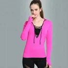 Customized plain bandaged oversize workout hoodies