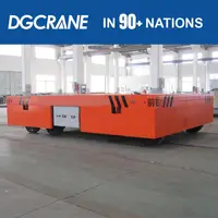 Heavy Load Electric Flat Deck Trailer