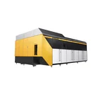 Automatic 10 Cavities Rotary Pet Blow Molding Machine pet blow molding machine automatic blow molding machinery