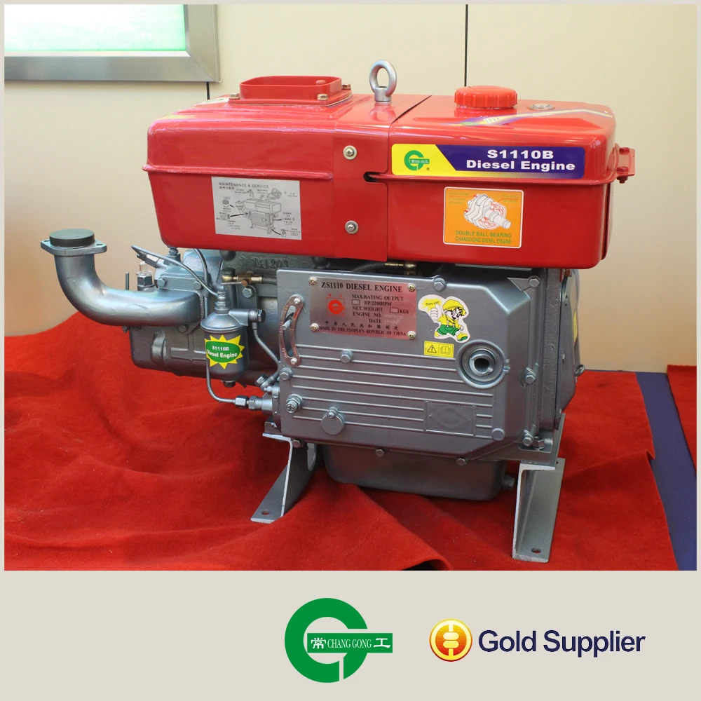 Diesel Engine For Compact Tractors Watercooled Diesel Engine S1110b