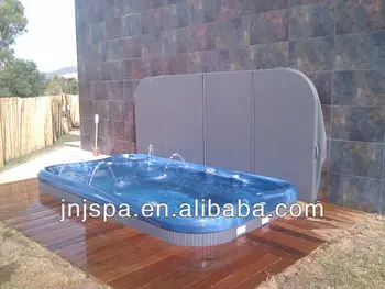 drop in fiberglass pool