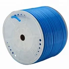 pneumatic red Polyurethanes pu soft round pushing air tube hose 8mm