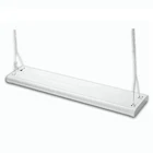 Flat Panel Lighting T8 Ip65 Fixture Housing Fitting Farm Lamp Etl Office Wall Led Emergency Triproof Light