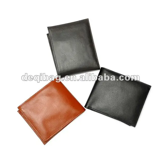 promotional leather wallet