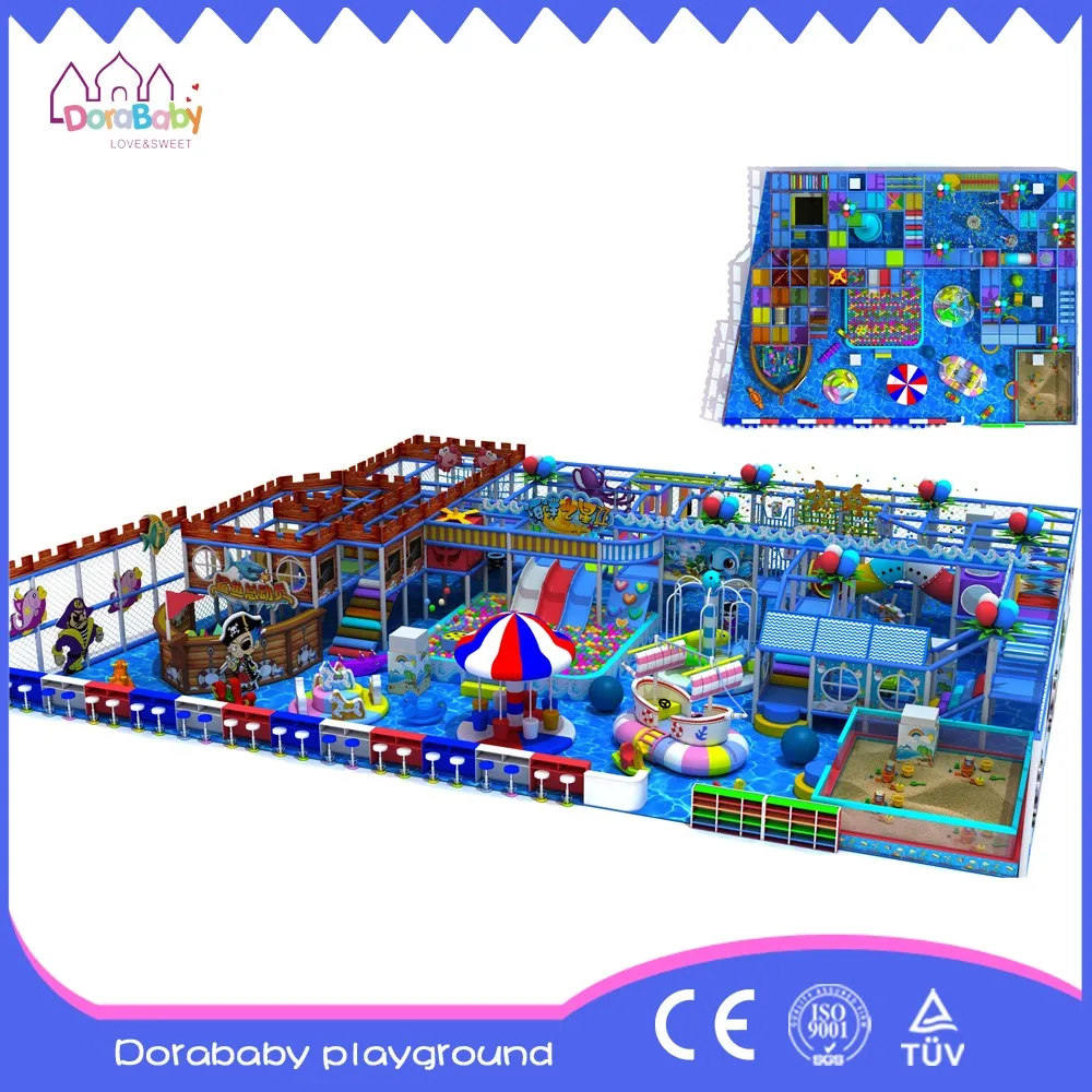 Pvc Pipe Playground Toys Kfc.mcdonald's Baby Indoor Soft Play Equipment