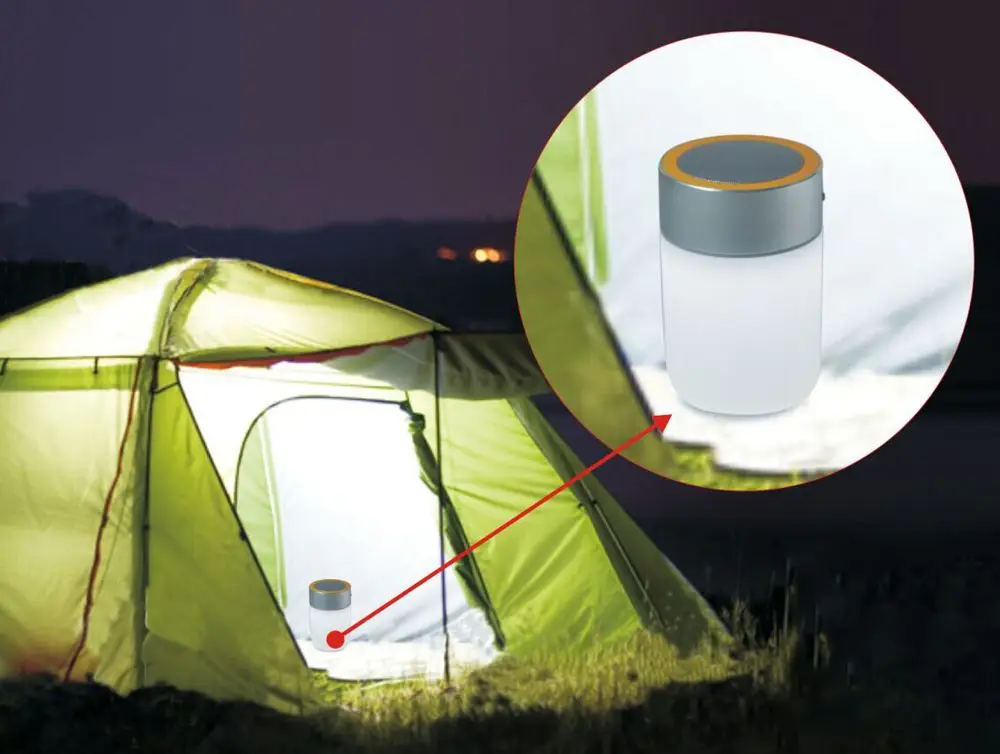 2017 new arrival multifunctional waterproof bluetooth speaker with powerbank and night light