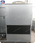 Not FRP Counter Flow Closed Small Rectangular Liquid Cooling Unit Water Cooling