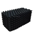 Wuxi factory sales PVC fill counter flow cross flute type film fill media 610mm,cooling tower infill packs
