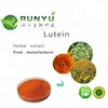 Lutein manufacturer bulk price marigold flower extract lutein and zeaxanthin powder / capsules