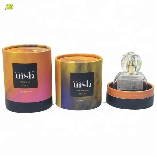 luxury custom design perfume box printing packaging