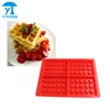 Baking tools heart silicone form for chocolate/candy moulds
