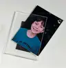 Clear Top Insert 4 x 6 Acrylic Picture Frame with Magnetic Backer Acrylic Fridge Magnet Photo Frame