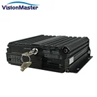 4CH AHD 720P Mobile DVR Dual 256G SD card supported 3G 4G GPS WiFi