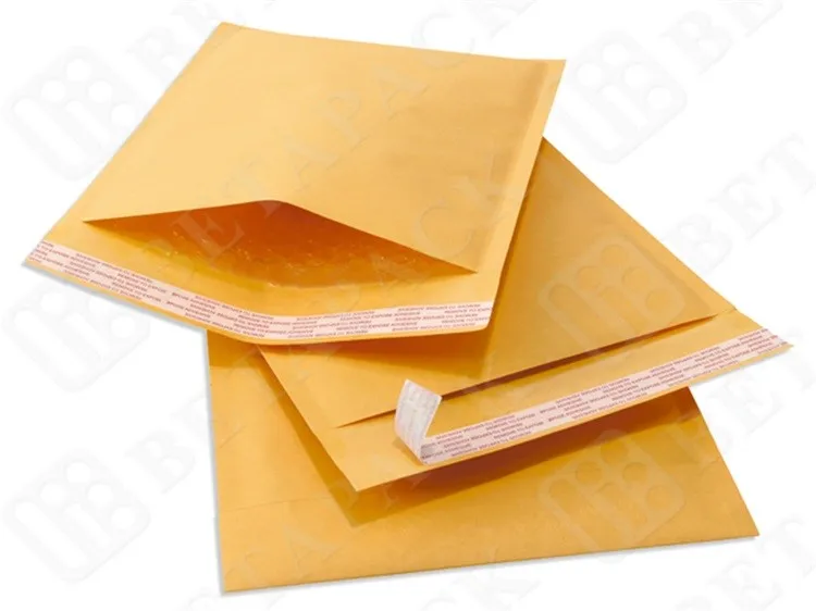 Brown Kraft Shrink Wrapped Bubble Envelopes Buy Shrink Wrapped Bubble