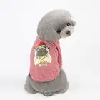 Pure cotton dog apparel cool large dog T shirt summer