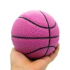 Hot sale 7 inch wholesale custom mini miniature child size 1 2 baby inflatable basketball for kid