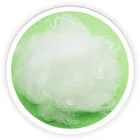 100% biodegradable PLA bicomponent fiber 2Dx51mm bico PLA low melt fiber