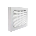 H10-U15 parts mini pleated paper frame household air conditioning dust remove Hepa air filter
