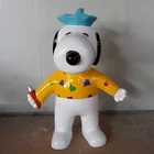Lovely cartoon movie model outdoor Snoopy dog statues