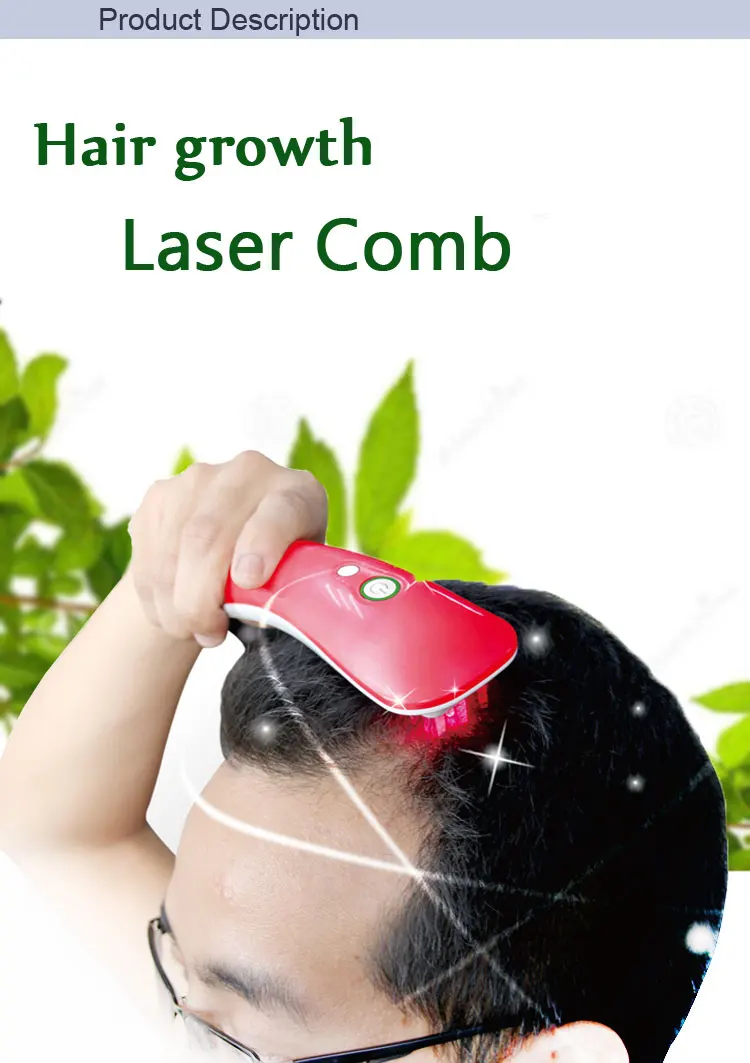 Handheld Home Use Laser Combs for Thin Hair