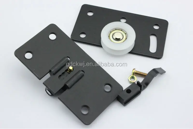 OEM pulley wheel plastic sliding roller, heavy duty sliding door roller for sale