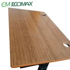 Desktop Table Height Adjustable Tabletop ECOMAX Modern Simple Style Office Desktop Study Writing Table