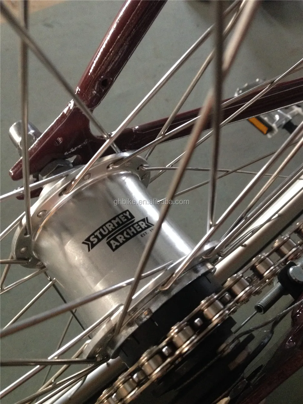 rear hub Sturmey Archer.JPG