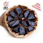 Fermented organic black garlic