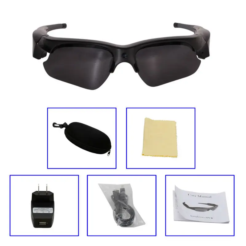 Spycam glasses