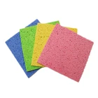 natural cellulose kitchen cleaning sponge