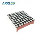Red Color Digital LED Displays 1.5 Inch 8*8 Dot Matrix LED Display