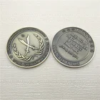 Eco-friendly Metal Medallion Custom 3D Gold Souvenir Medallion Metal Challenge Coin