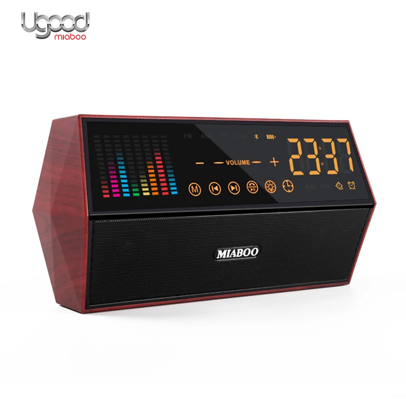 New Arrival 2018 Night Light LED USB FM Color Loudspeakers Portable Box Subwoofer Support TF Wireless Speaker - ANKUX Tech Co., Ltd