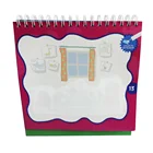 Reusable Kids Learning and Play Water Coloring Book Cheap Oversea Children Book Printing
