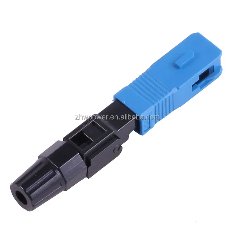 Telecommunication FTTH SC UPC Fiber Optic